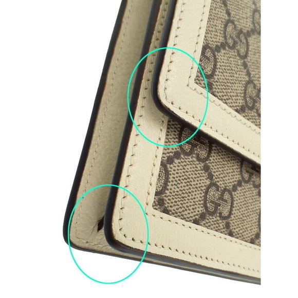 Gucci Queen Margaret Bee Chain Wallet - Picture 4 of 9